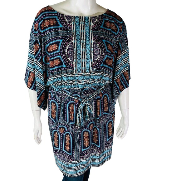 Cato Womans Dress Stunning Geometric Design - Picture 1 of 7